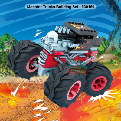 Monster Truck Building Set : 930160